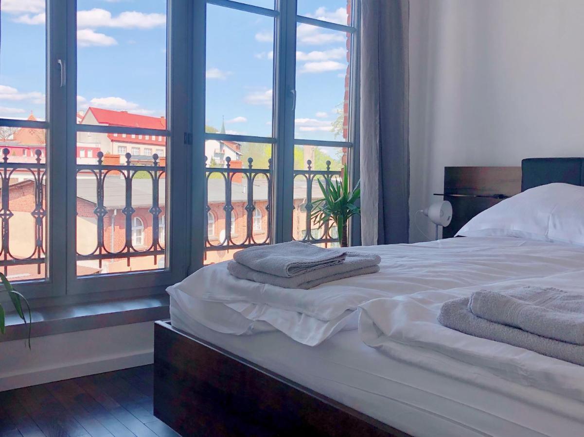 Apartamenty Stara Winiarnia Валч Екстер'єр фото